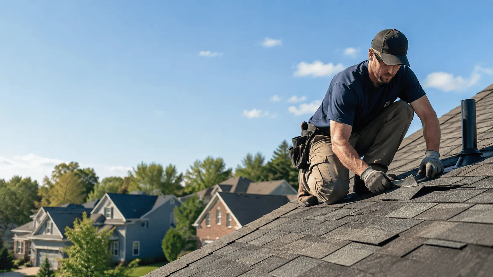 Roof Leak Repair in Wynantskill, NY near me